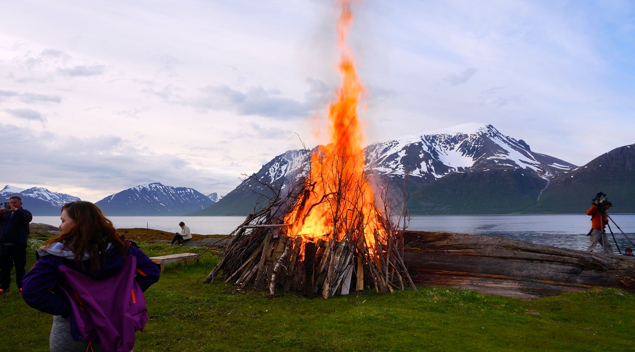 St. Hansbål Vorterøya